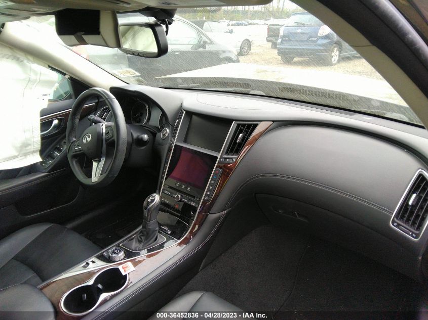 2018 INFINITI Q50 3.0T LUXE - JN1EV7AR5JM432612