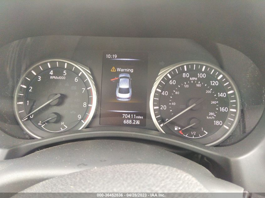 2018 INFINITI Q50 3.0T LUXE - JN1EV7AR5JM432612