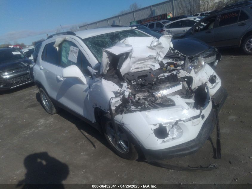 2016 CHEVROLET TRAX LT - 3GNCJLSB8GL258667