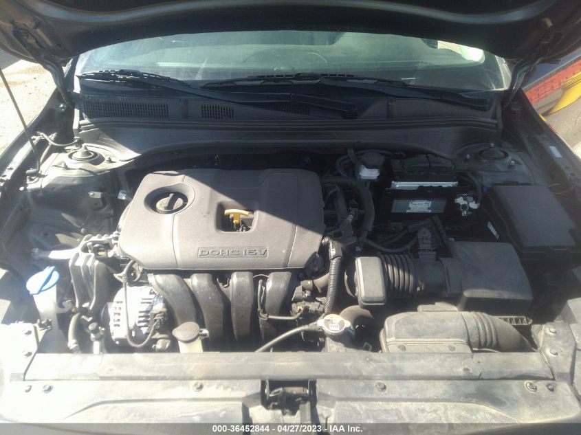 2022 KIA FORTE LXS - 3KPF24AD6NE435360