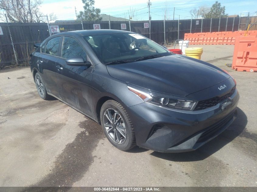 2022 KIA FORTE LXS - 3KPF24AD6NE435360