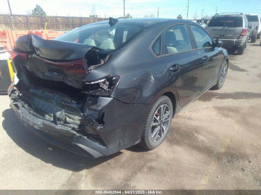 2022 KIA FORTE LXS - 3KPF24AD6NE435360