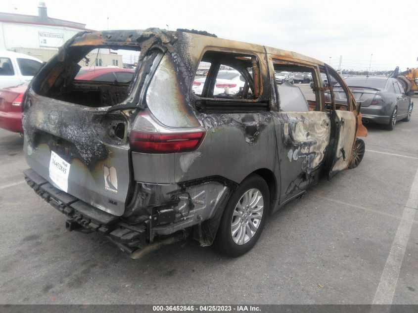 2017 TOYOTA SIENNA XLE - 5TDYZ3DC8HS876659