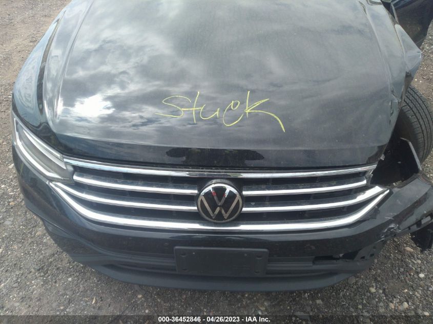 2023 VOLKSWAGEN TIGUAN SE - 3VVMB7AX8PM005701