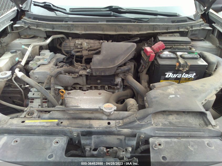 2013 NISSAN ROGUE SV - JN8AS5MV0DW639911