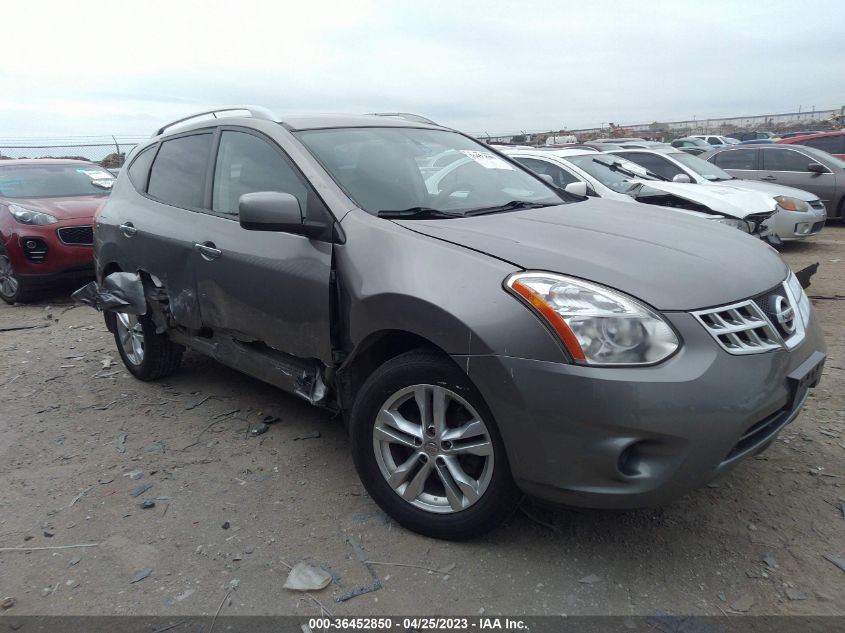 2013 NISSAN ROGUE SV - JN8AS5MV0DW639911