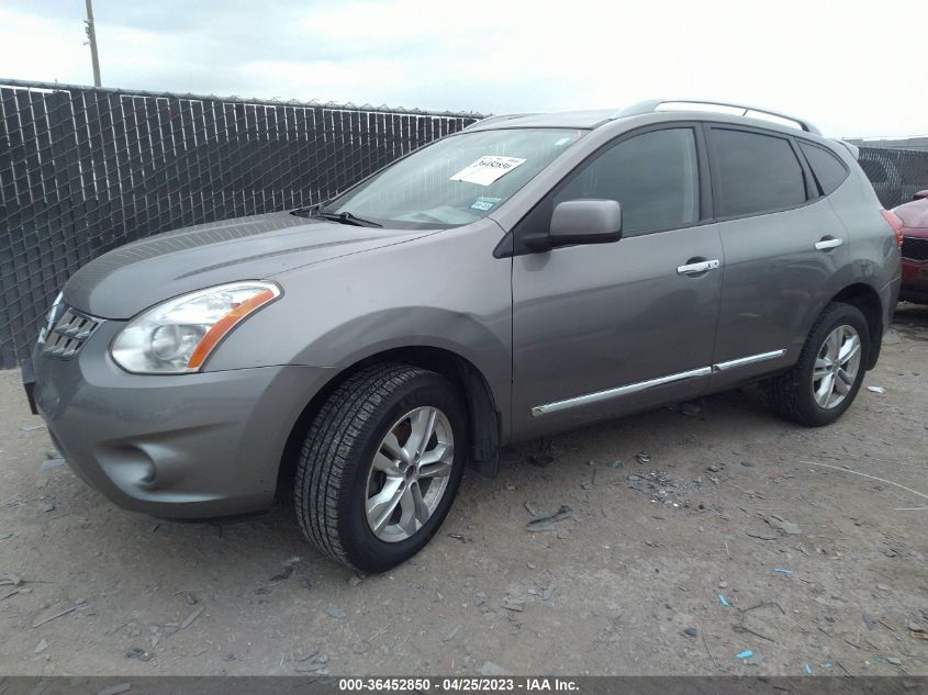 2013 NISSAN ROGUE SV - JN8AS5MV0DW639911