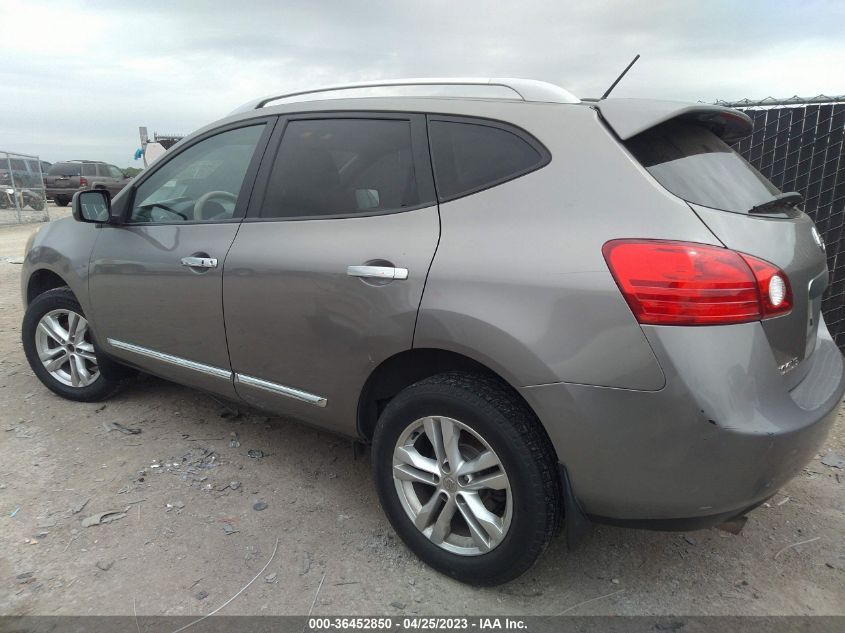 2013 NISSAN ROGUE SV - JN8AS5MV0DW639911