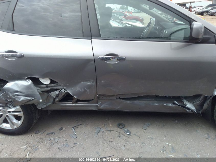 2013 NISSAN ROGUE SV - JN8AS5MV0DW639911