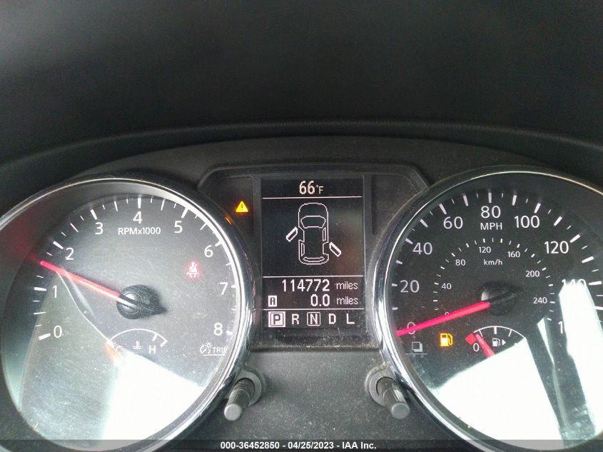 2013 NISSAN ROGUE SV - JN8AS5MV0DW639911