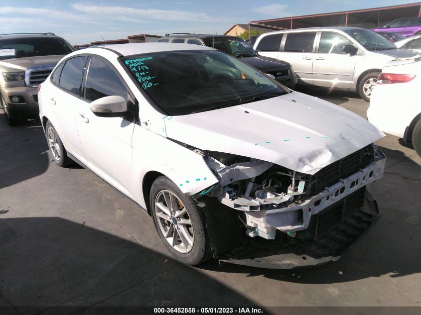 2017 FORD FOCUS SE - 1FADP3F28HL332792