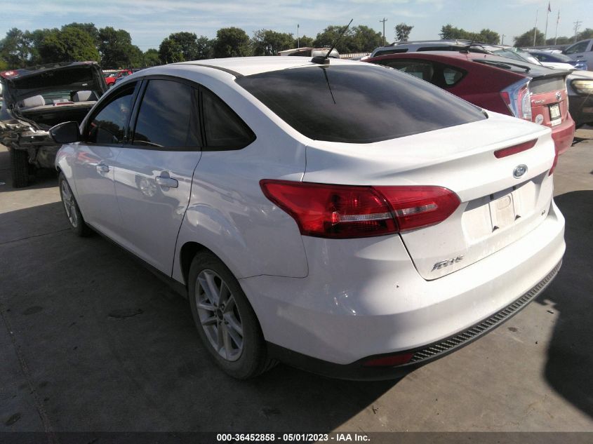 2017 FORD FOCUS SE - 1FADP3F28HL332792