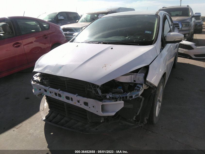 2017 FORD FOCUS SE - 1FADP3F28HL332792