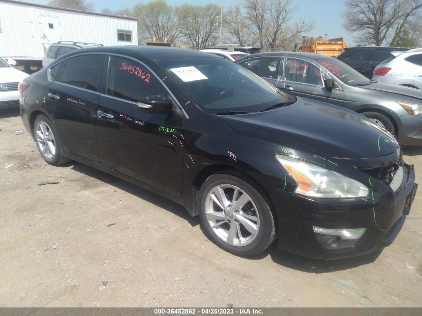 2013 NISSAN ALTIMA 2.5 SV - 1N4AL3AP9DC150630