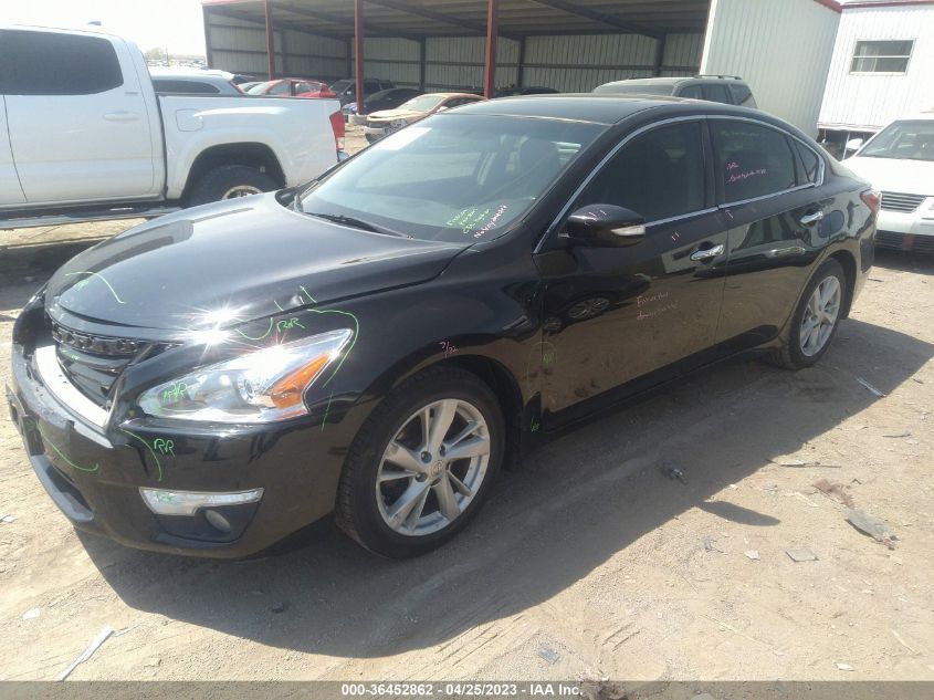 2013 NISSAN ALTIMA 2.5 SV - 1N4AL3AP9DC150630