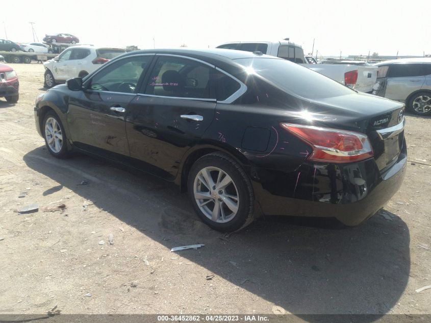 2013 NISSAN ALTIMA 2.5 SV - 1N4AL3AP9DC150630