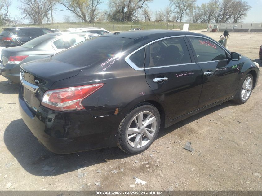 2013 NISSAN ALTIMA 2.5 SV - 1N4AL3AP9DC150630