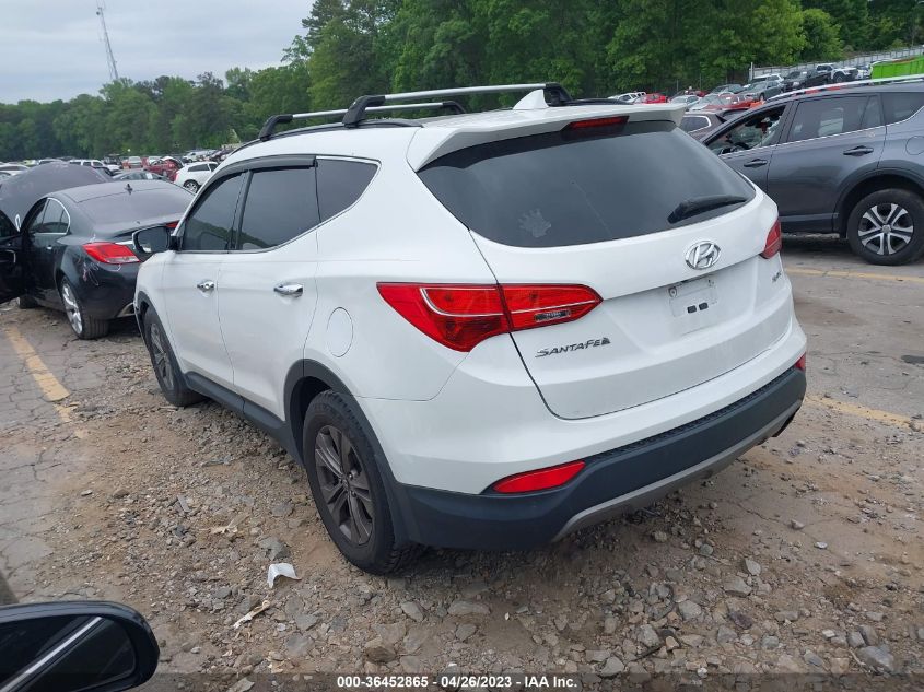 2014 HYUNDAI SANTA FE SPORT - 5XYZU3LBXEG188831