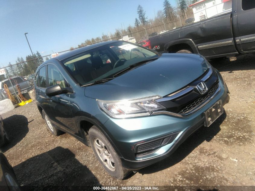 2015 HONDA CR-V LX - 2HKRM4H34FH635624