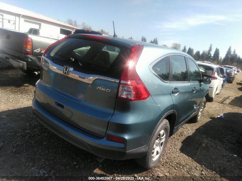 2015 HONDA CR-V LX - 2HKRM4H34FH635624