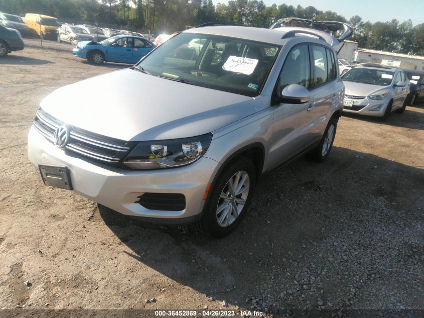 2018 VOLKSWAGEN TIGUAN LIMITED WVGBV7AX5JK003251