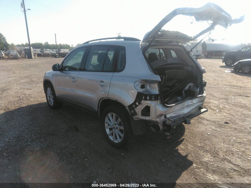 2018 VOLKSWAGEN TIGUAN LIMITED WVGBV7AX5JK003251
