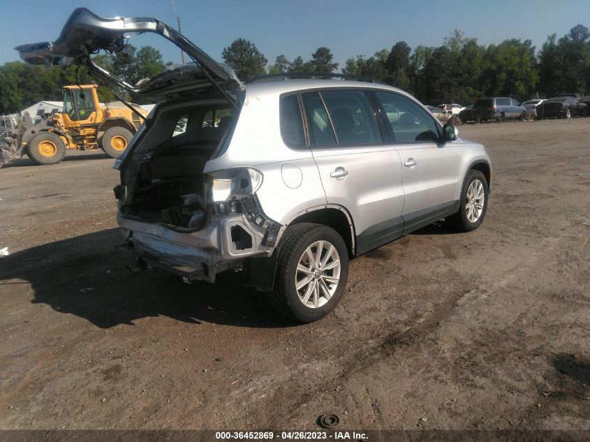 2018 VOLKSWAGEN TIGUAN LIMITED WVGBV7AX5JK003251