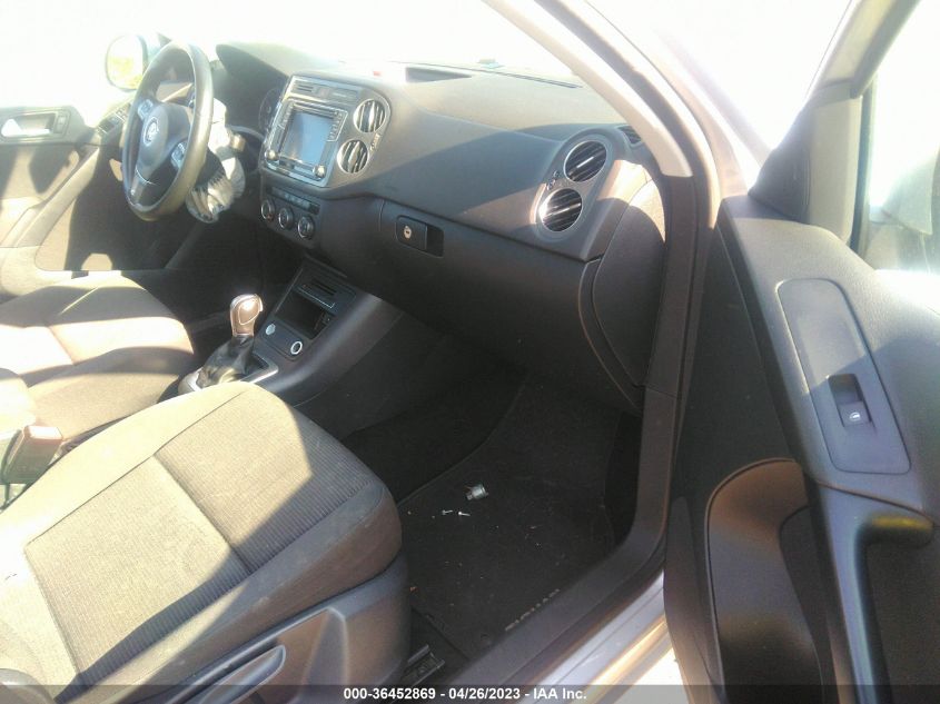 2018 VOLKSWAGEN TIGUAN LIMITED WVGBV7AX5JK003251