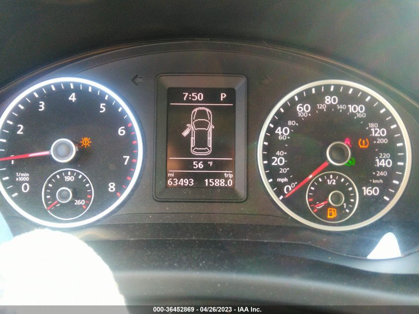 2018 VOLKSWAGEN TIGUAN LIMITED WVGBV7AX5JK003251