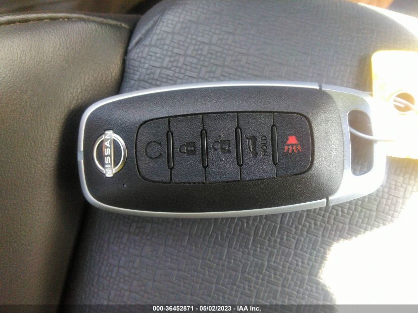 2023 NISSAN ROGUE SV - 5N1BT3BB7PC746742