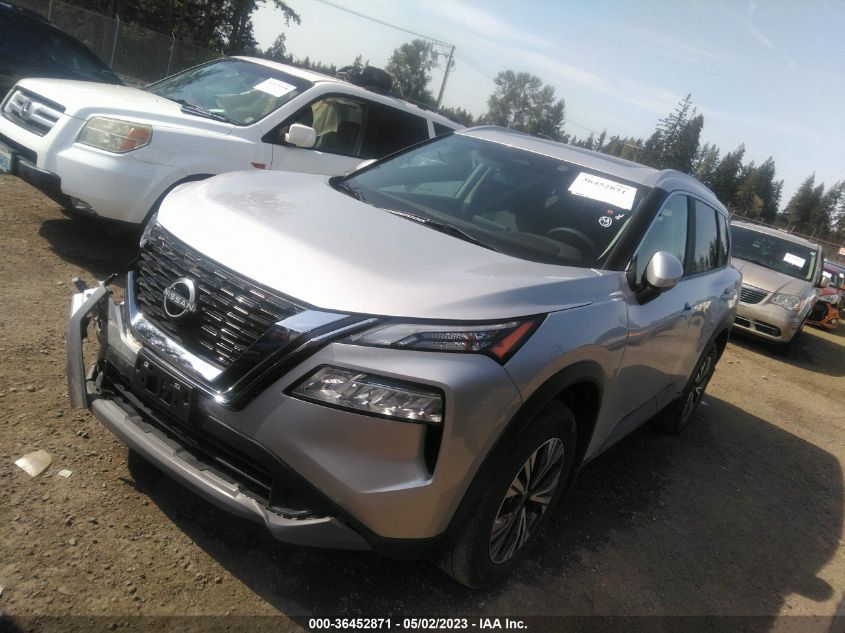 2023 NISSAN ROGUE SV - 5N1BT3BB7PC746742