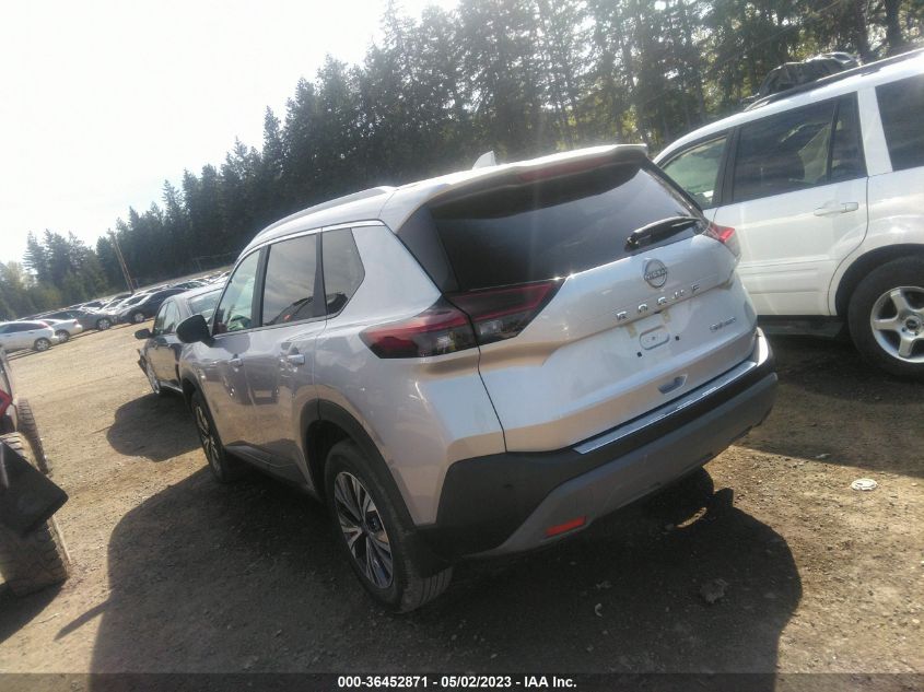2023 NISSAN ROGUE SV - 5N1BT3BB7PC746742