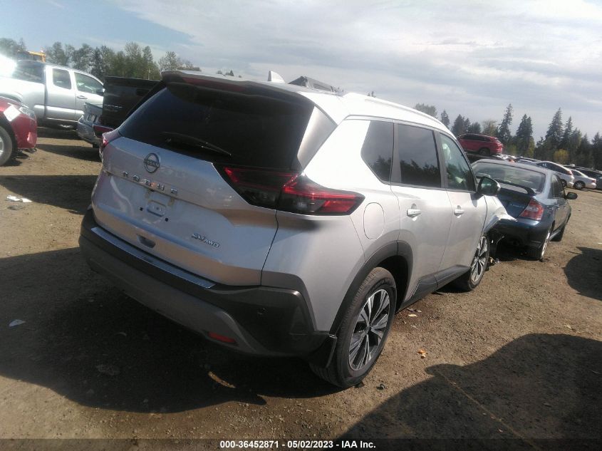 2023 NISSAN ROGUE SV - 5N1BT3BB7PC746742