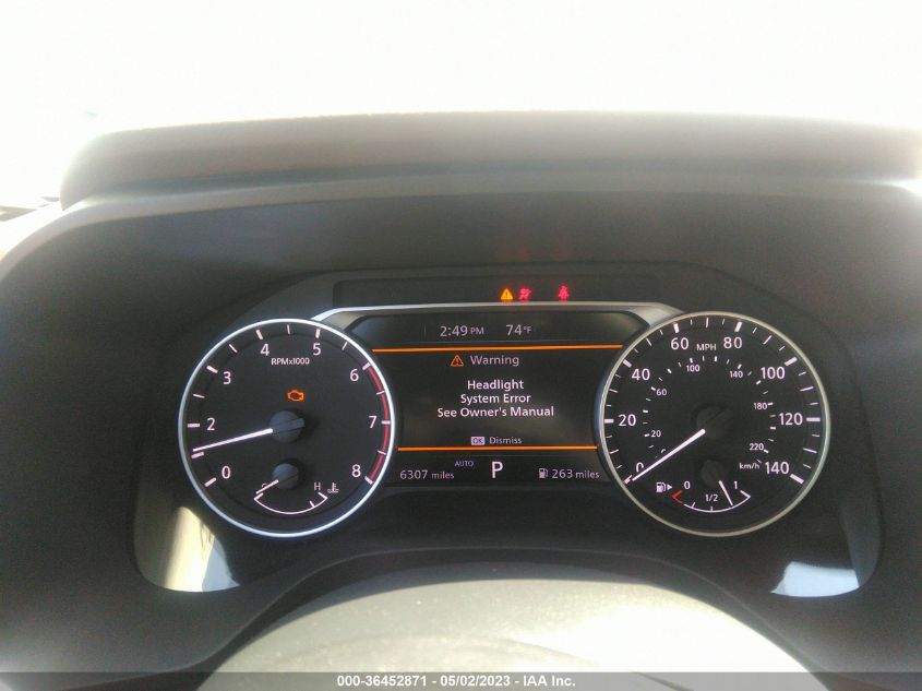 2023 NISSAN ROGUE SV - 5N1BT3BB7PC746742