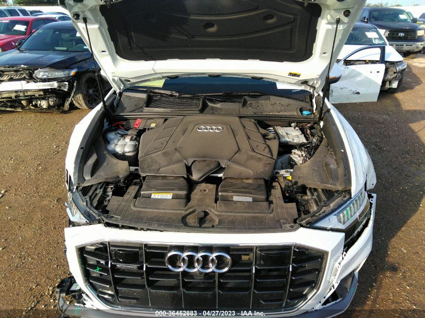 2022 AUDI Q8 PRESTIGE WA1FVBF16ND025096