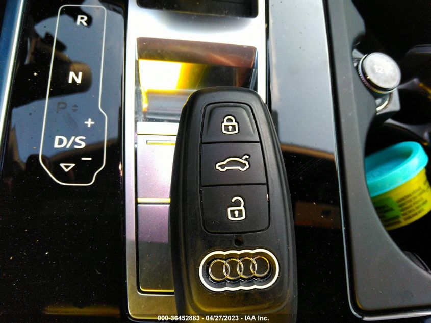 2022 AUDI Q8 PRESTIGE WA1FVBF16ND025096