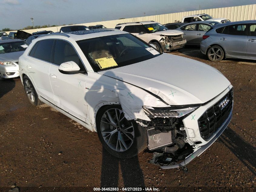 2022 AUDI Q8 PRESTIGE - WA1FVBF16ND025096
