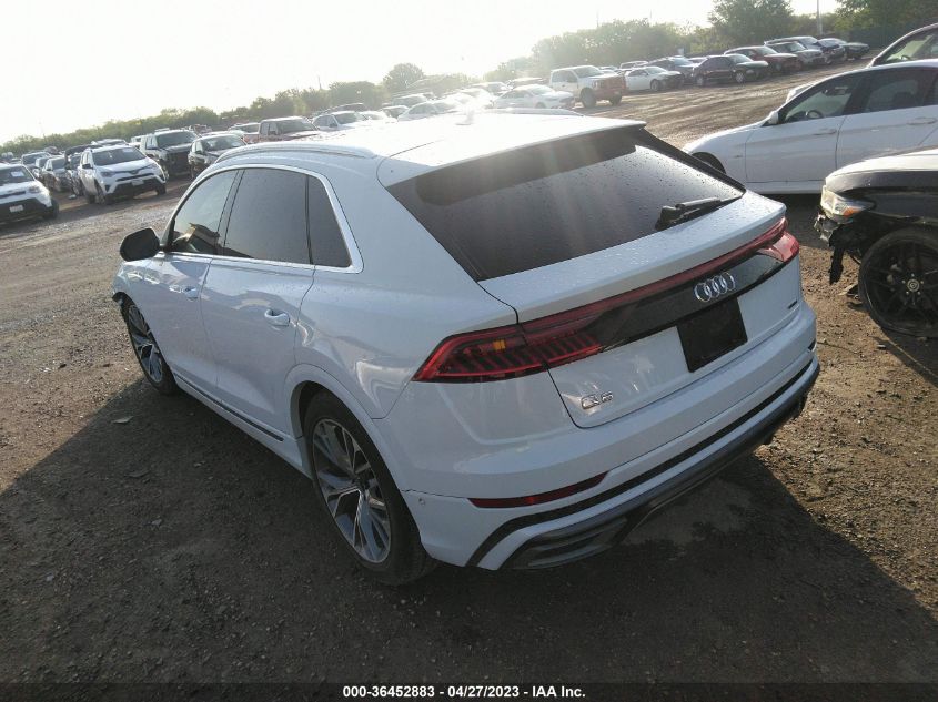 2022 AUDI Q8 PRESTIGE WA1FVBF16ND025096