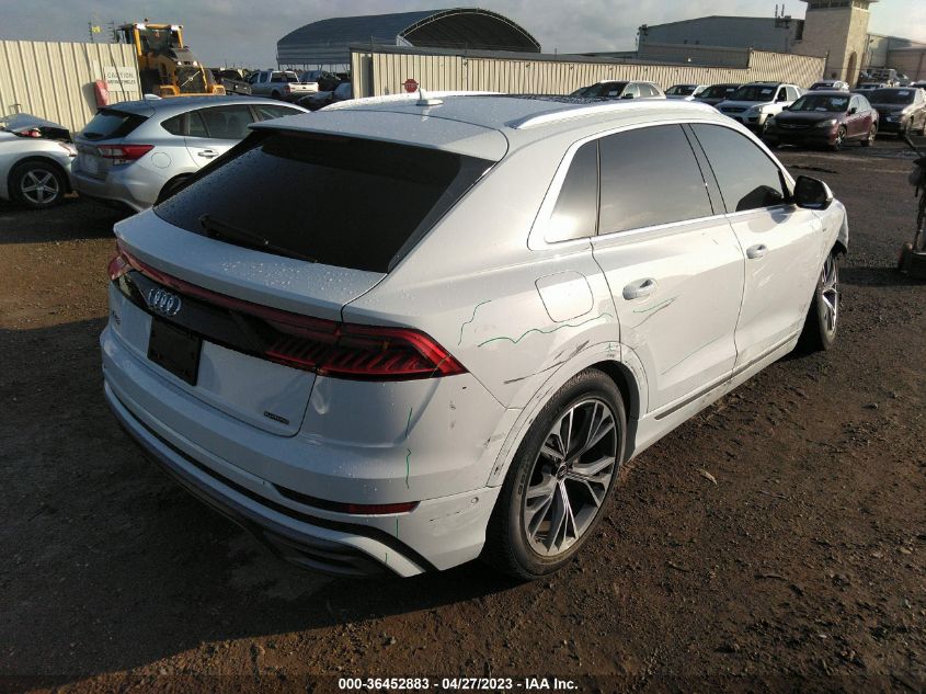 2022 AUDI Q8 PRESTIGE WA1FVBF16ND025096