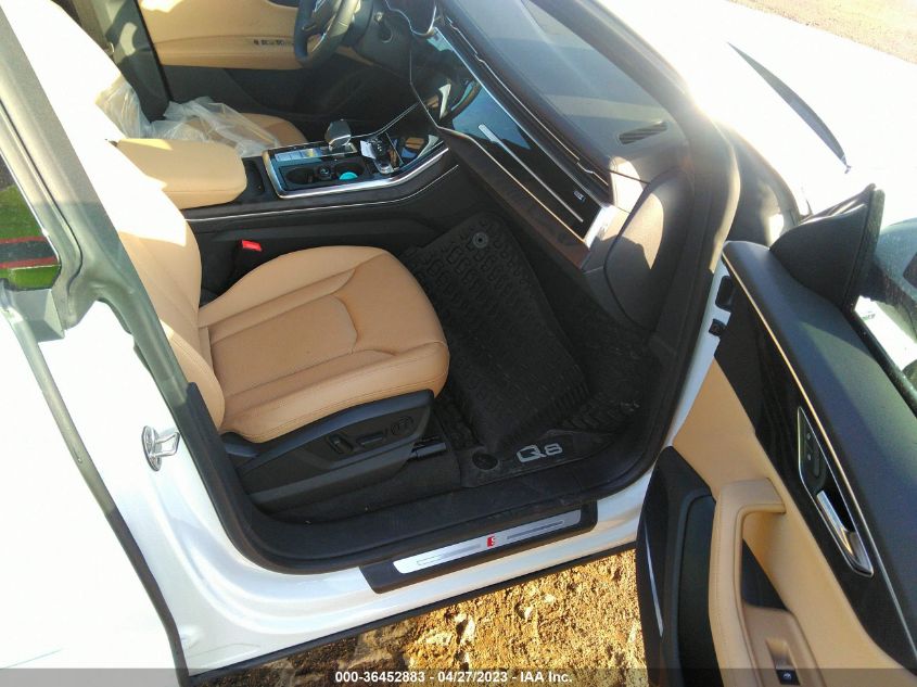 2022 AUDI Q8 PRESTIGE WA1FVBF16ND025096