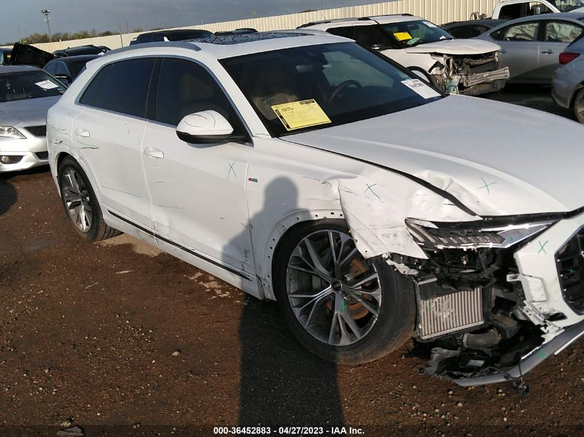 2022 AUDI Q8 PRESTIGE WA1FVBF16ND025096