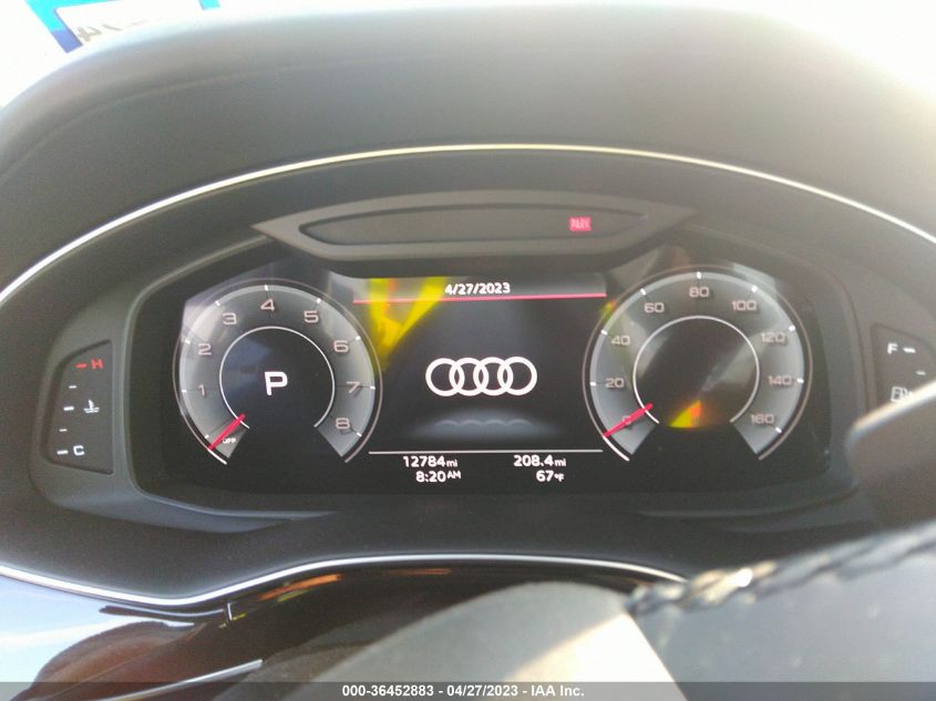 2022 AUDI Q8 PRESTIGE WA1FVBF16ND025096