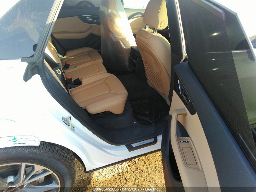 2022 AUDI Q8 PRESTIGE WA1FVBF16ND025096