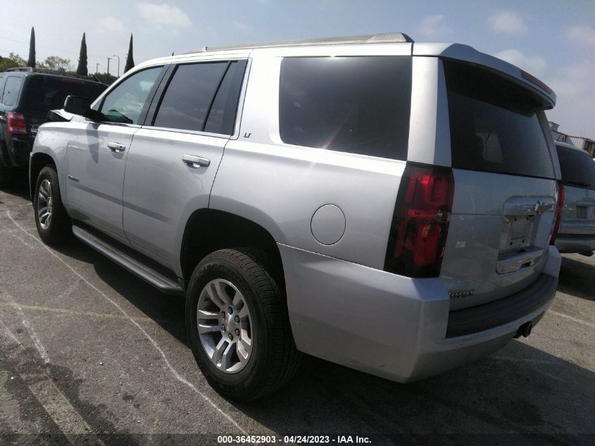 2017 CHEVROLET TAHOE LT - 1GNSCBKC3HR128556