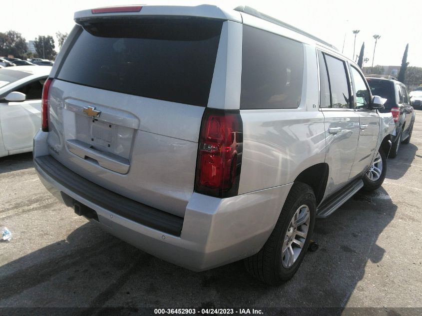 2017 CHEVROLET TAHOE LT - 1GNSCBKC3HR128556