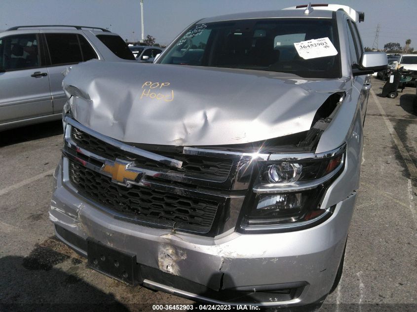 2017 CHEVROLET TAHOE LT - 1GNSCBKC3HR128556