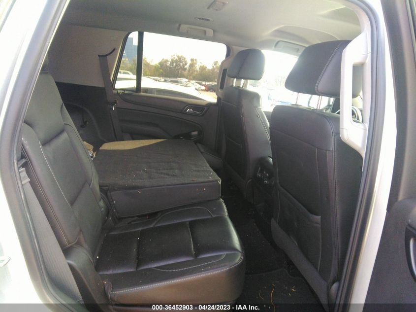 2017 CHEVROLET TAHOE LT - 1GNSCBKC3HR128556