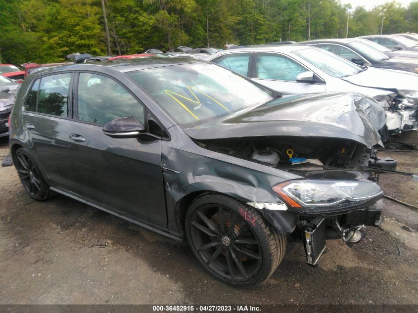2019 VOLKSWAGEN GOLF R - WVWWA7AU4KW117307
