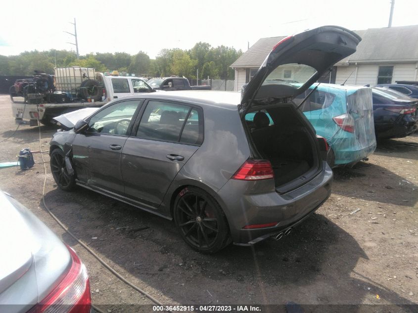 2019 VOLKSWAGEN GOLF R - WVWWA7AU4KW117307