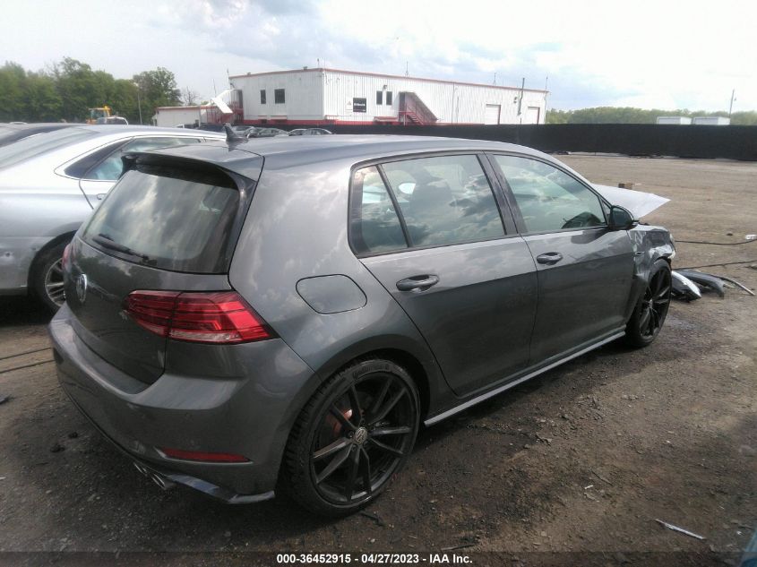 2019 VOLKSWAGEN GOLF R - WVWWA7AU4KW117307